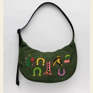 Jessica Williams Baggu medium crescent bag